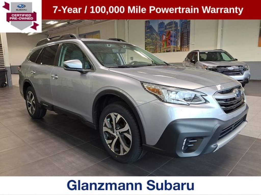 Certified 2022 Subaru Outback Limited SUV