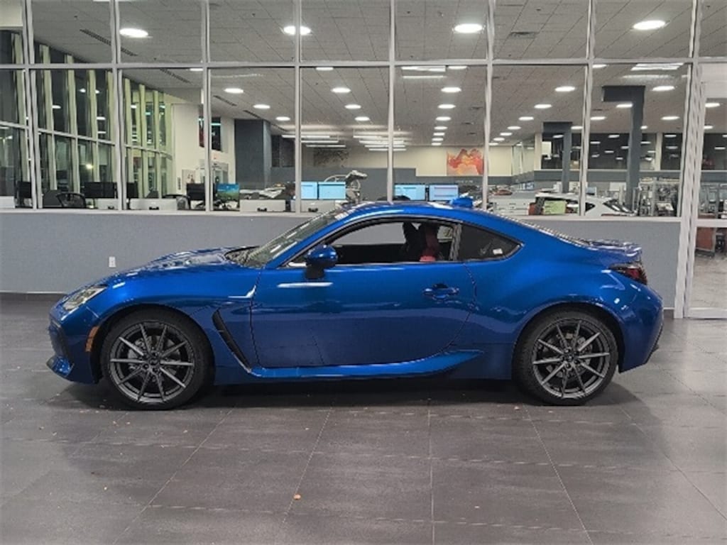 New 2025 Subaru BRZ Limited Coupe