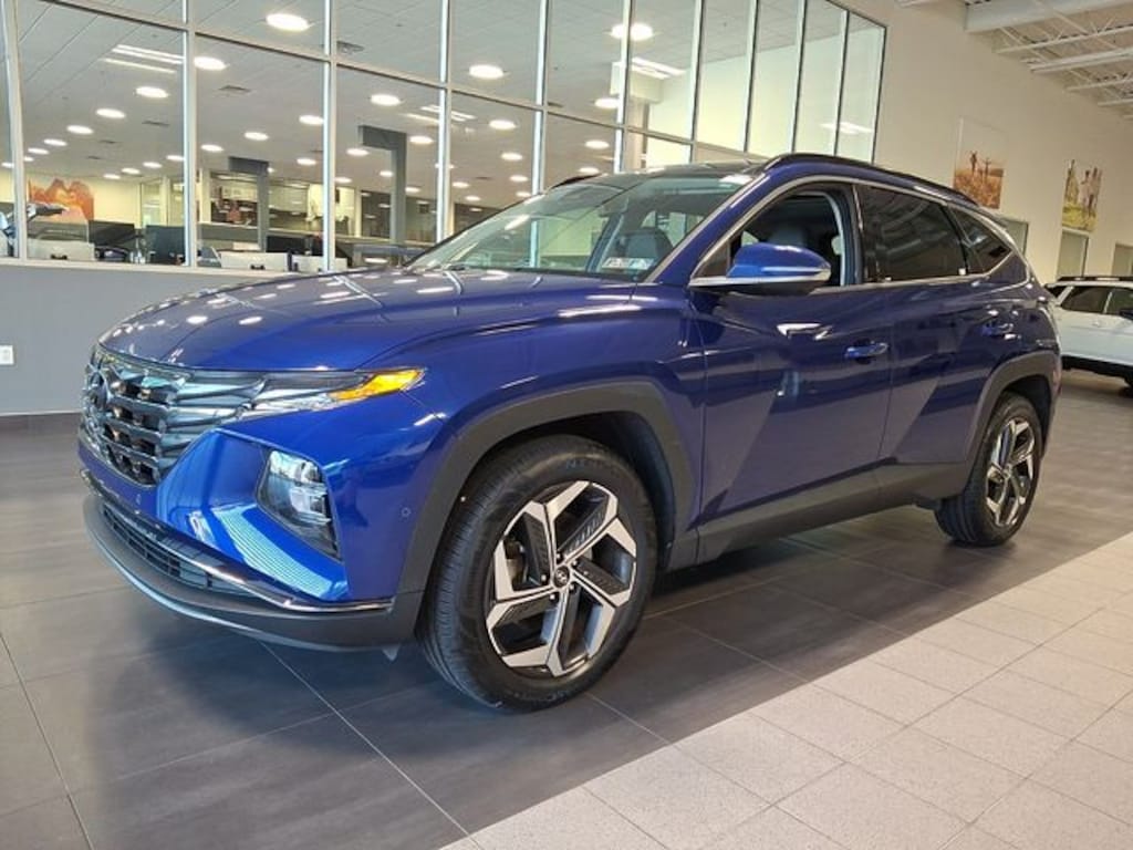 Used 2022 Hyundai Tucson Limited SUV