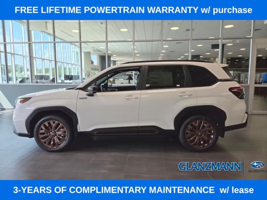 New 2026 Subaru Forester Sport Hybrid SUV