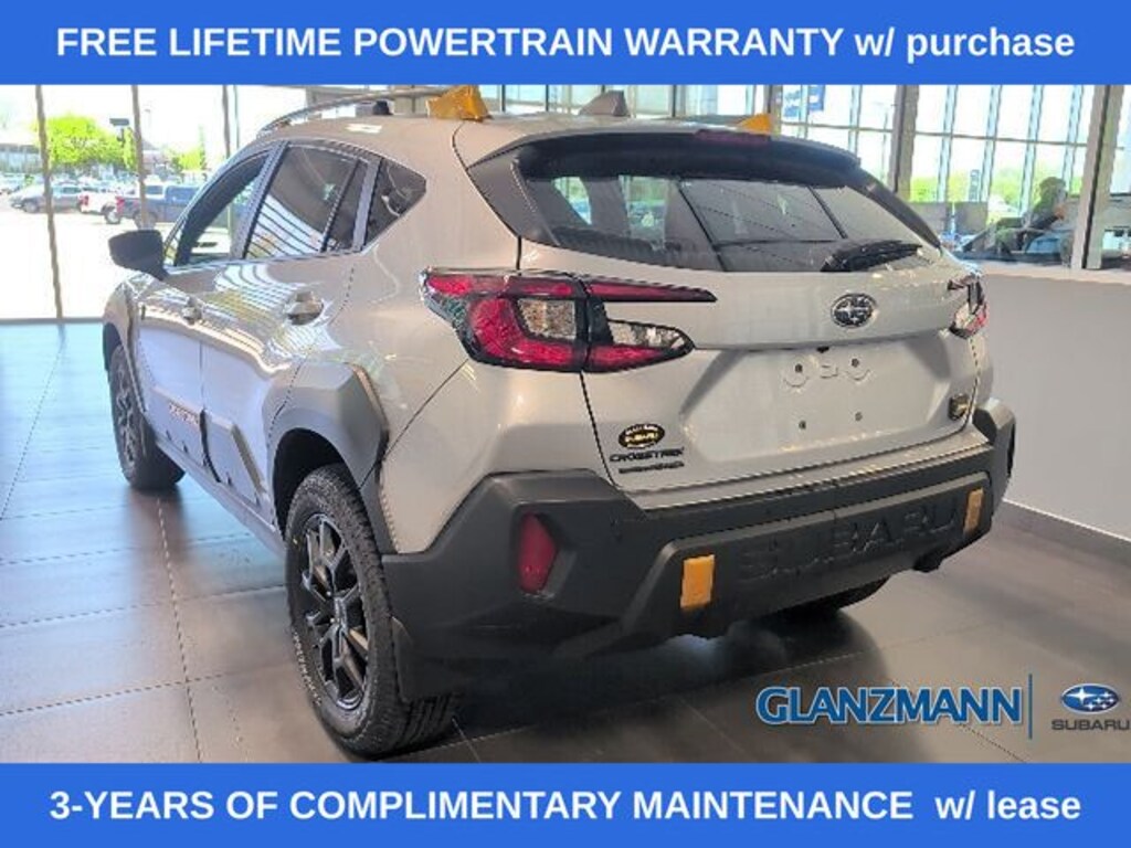 New 2026 Subaru Crosstrek Wilderness SUV