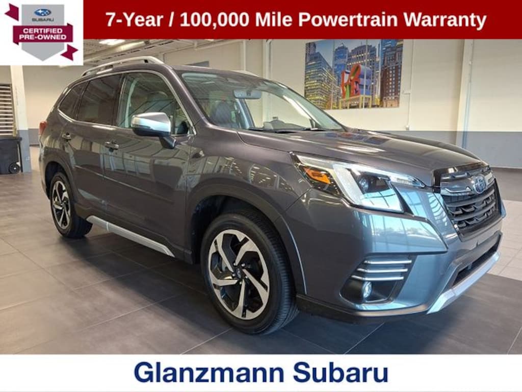 Certified 2023 Subaru Forester Touring SUV