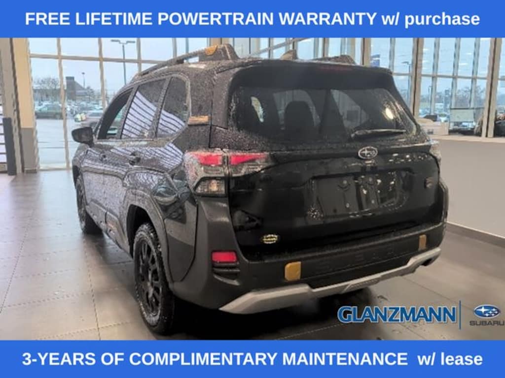 New 2026 Subaru Forester Wilderness SUV
