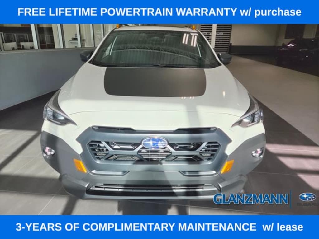New 2026 Subaru Crosstrek Wilderness SUV