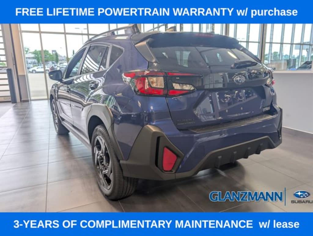 New 2026 Subaru Crosstrek Sport Hybrid SUV