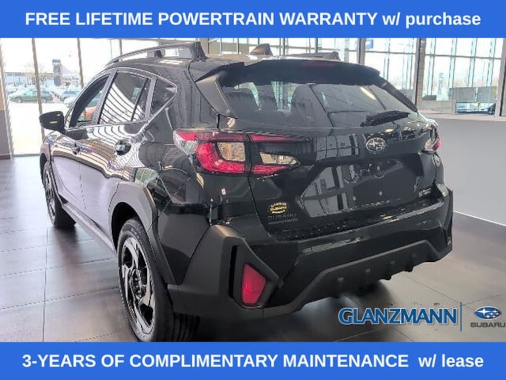 New 2026 Subaru Crosstrek Limited Hybrid SUV