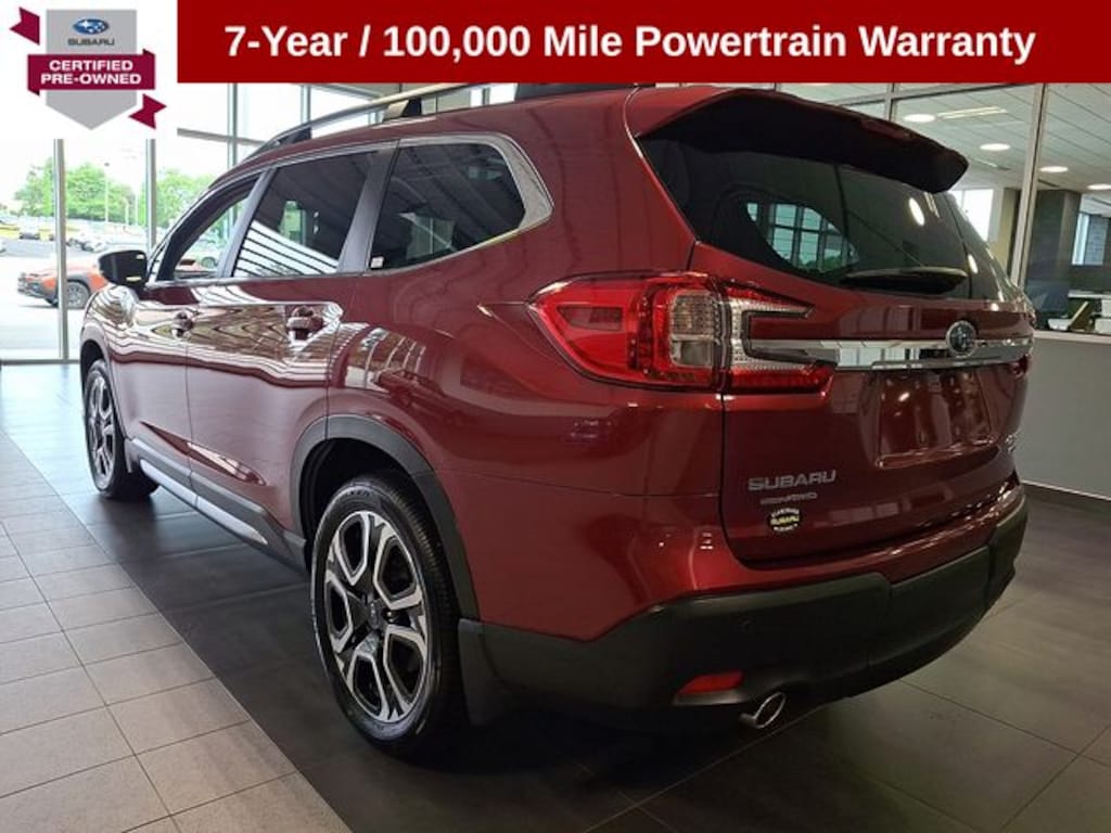 Certified 2025 Subaru Ascent Limited SUV