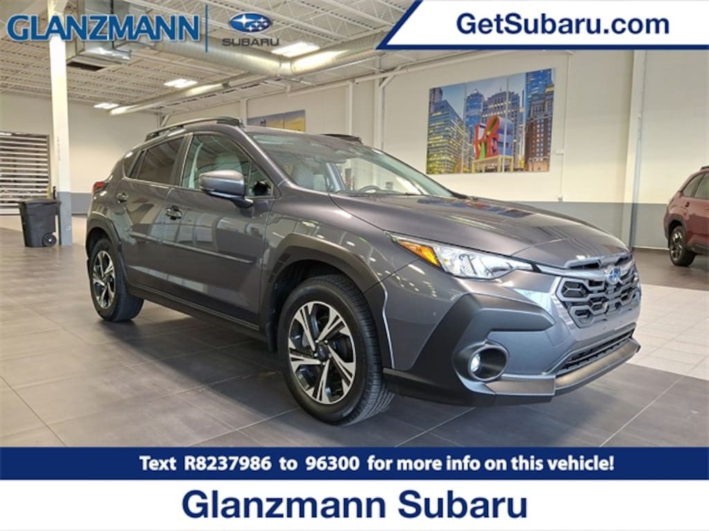 Certified 2024 Subaru Crosstrek Premium SUV