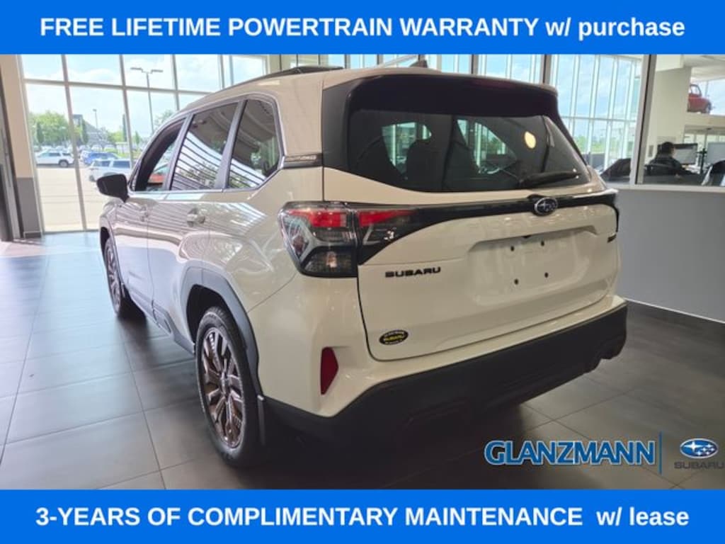 New 2026 Subaru Forester Sport Hybrid SUV