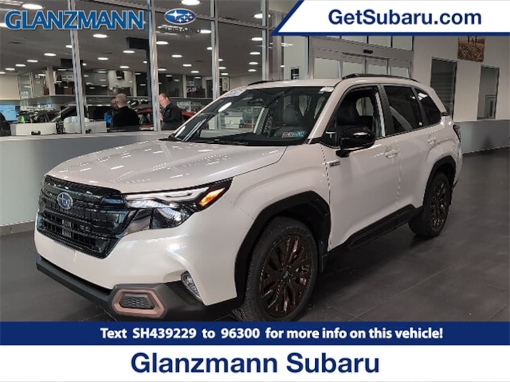 New 2025 Subaru Forester Hybrid Sport SUV