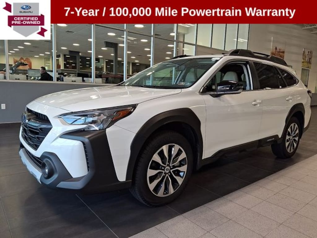 Certified 2024 Subaru Outback Limited SUV