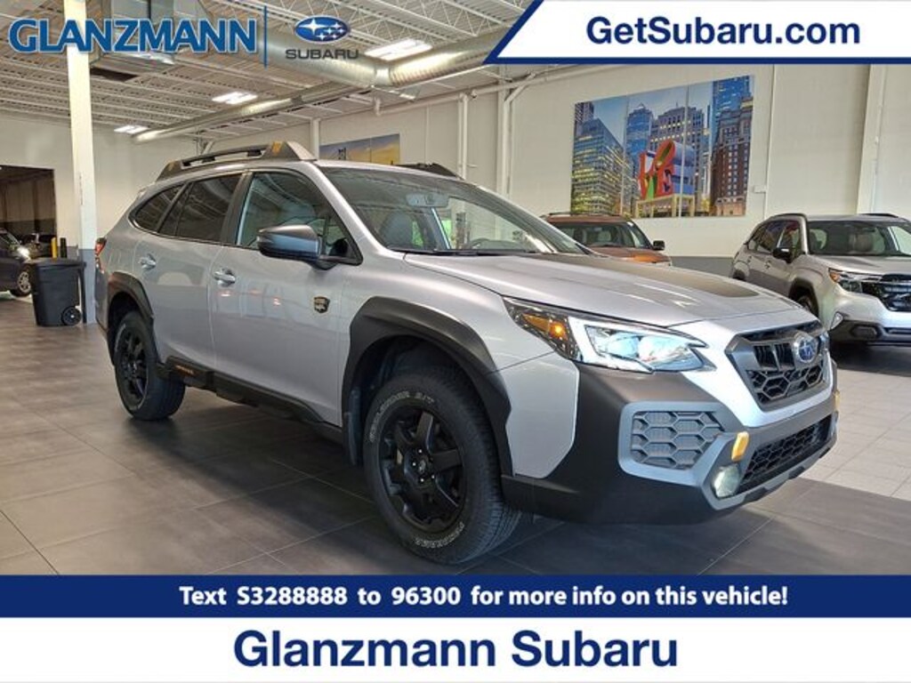 Certified 2025 Subaru Outback Wilderness SUV