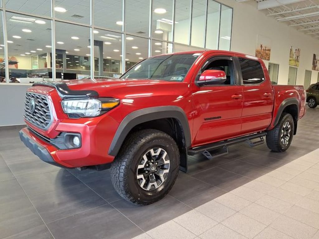 Used 2022 Toyota Tacoma TRD Off-Road Truck