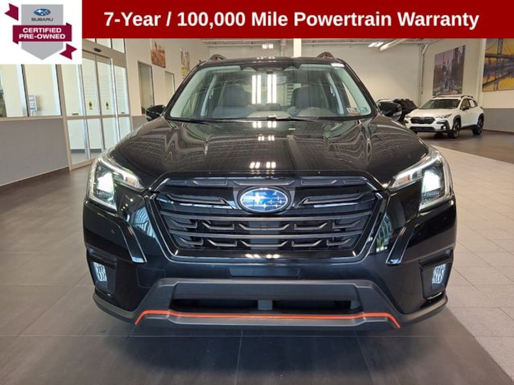 Certified 2023 Subaru Forester Sport SUV