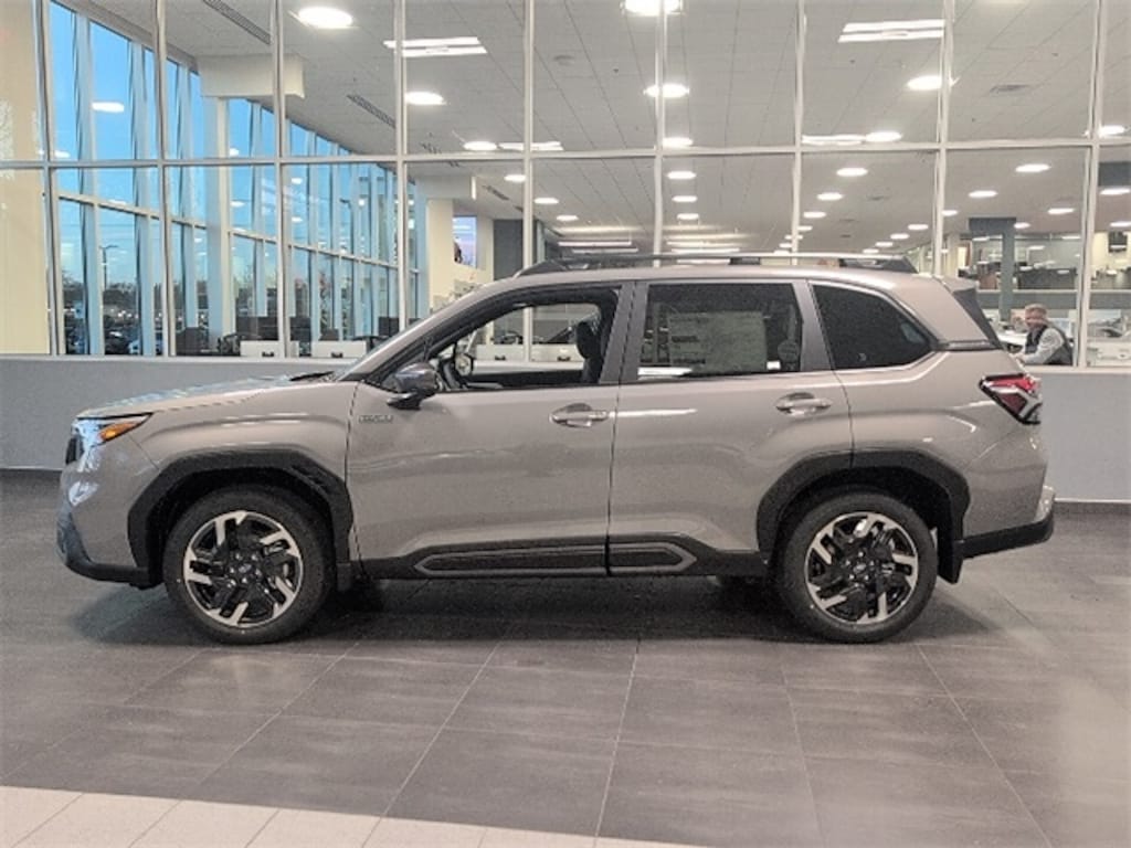 New 2025 Subaru Forester Limited Hybrid SUV