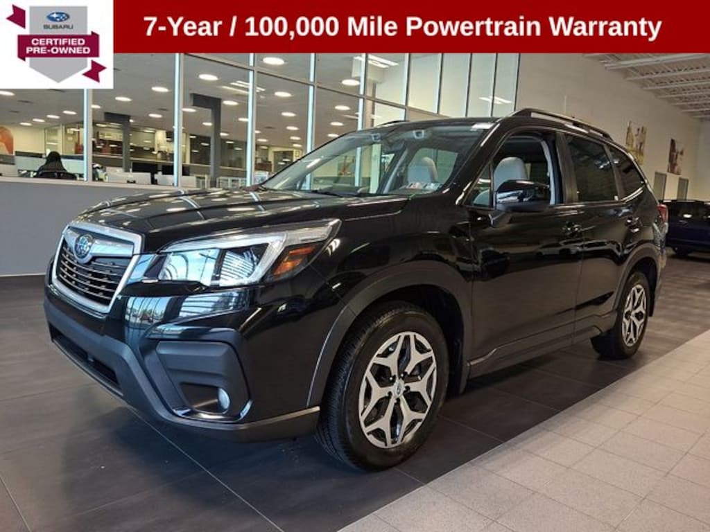 Certified 2021 Subaru Forester Premium SUV