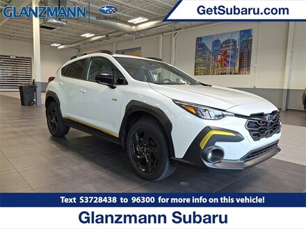 Featured used 2025 Subaru Crosstrek Sport SUV for sale in Jenkintown, PA