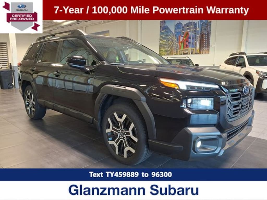 Certified 2026 Subaru Outback Touring XT SUV