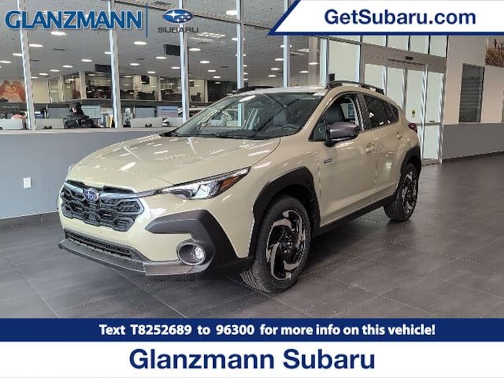 New 2026 Subaru Crosstrek Limited Hybrid SUV