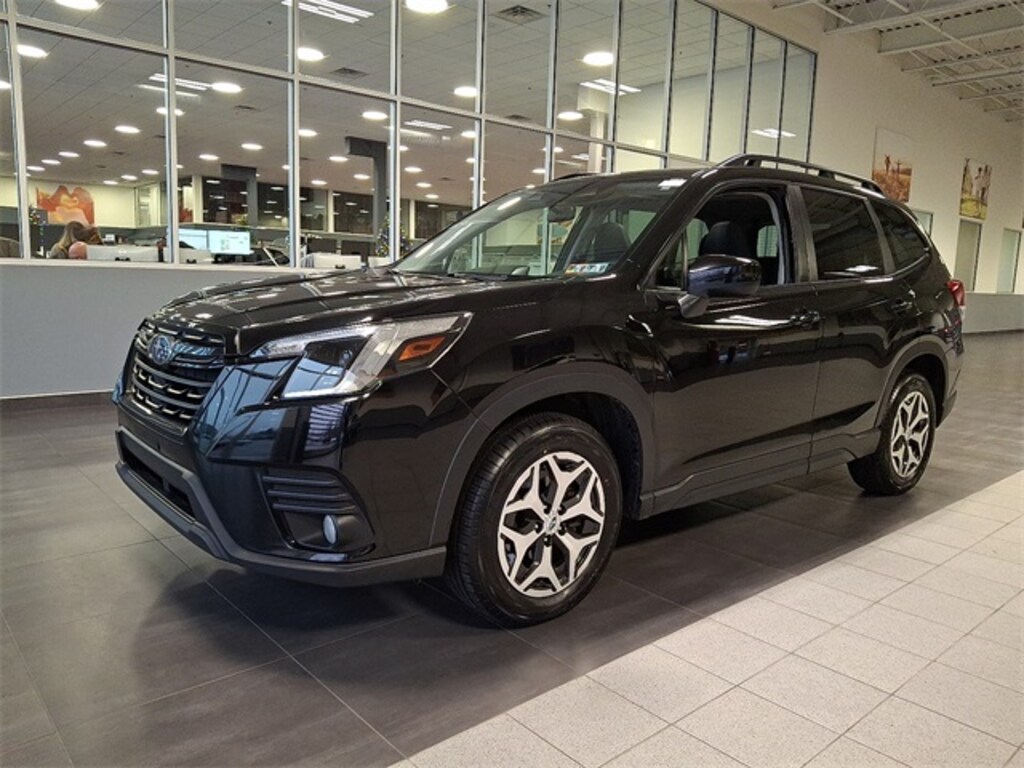 Certified 2023 Subaru Forester Premium SUV