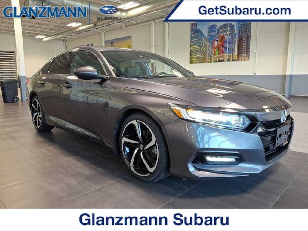 Used 2019 Honda Accord Sport 2.0T Sedan