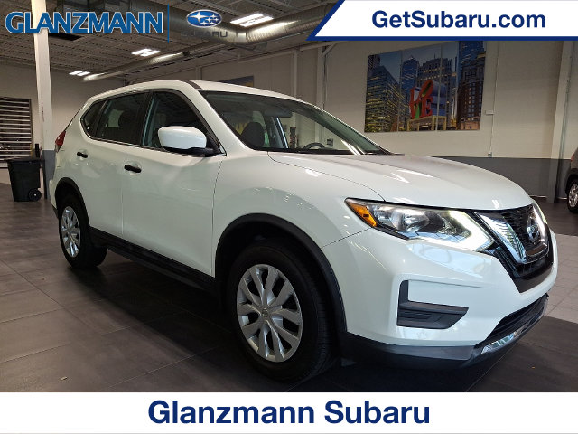 Used 2017 Nissan Rogue S with VIN 5N1AT2MV1HC799404 for sale in Hatboro, PA