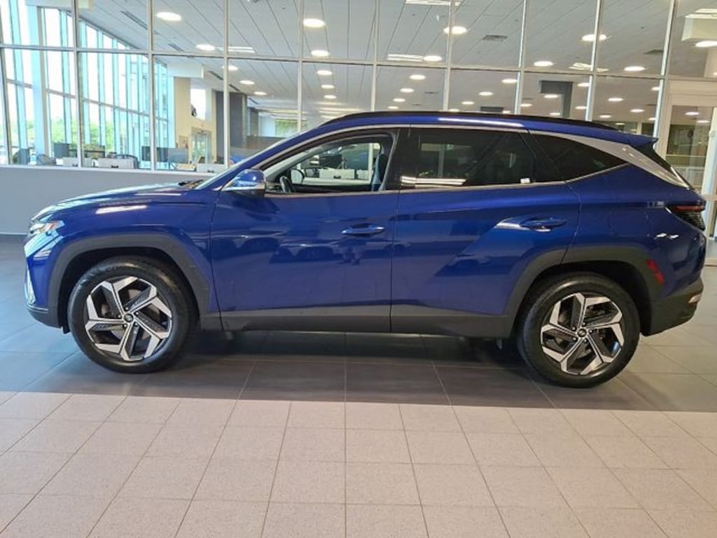 Used 2022 Hyundai Tucson Limited SUV