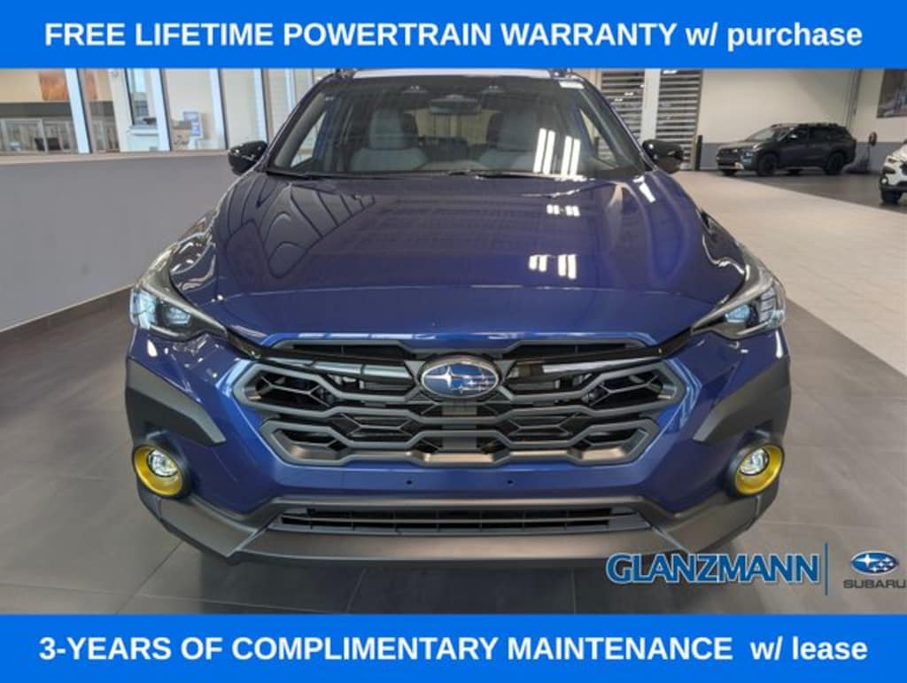 New 2026 Subaru Crosstrek Sport Hybrid SUV
