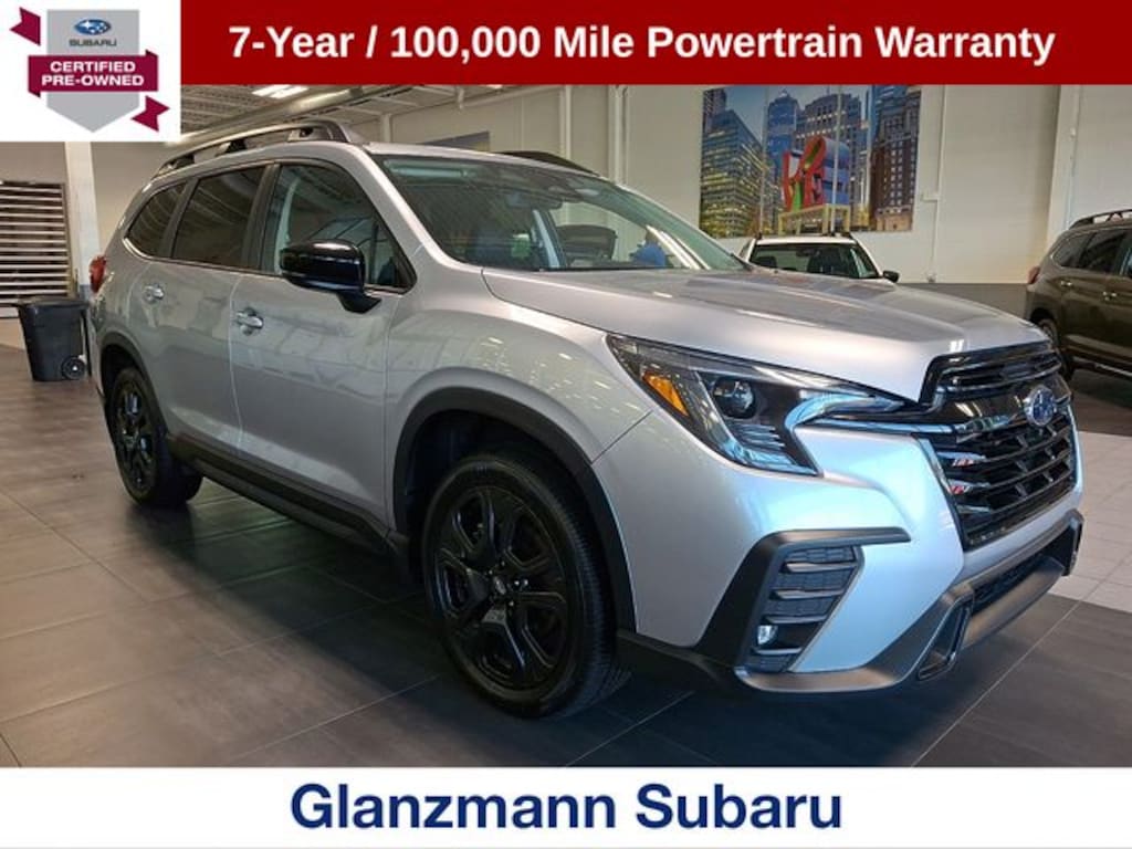 Certified 2025 Subaru Ascent Onyx Edition Touring SUV
