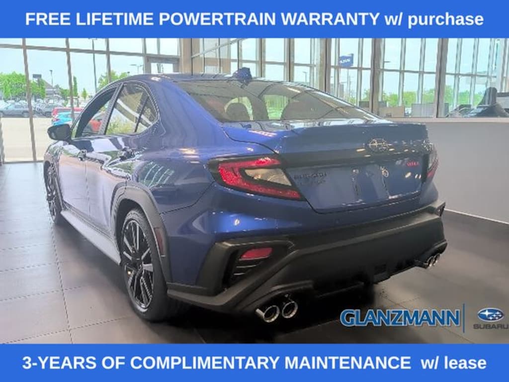 New 2026 Subaru WRX Limited Sedan