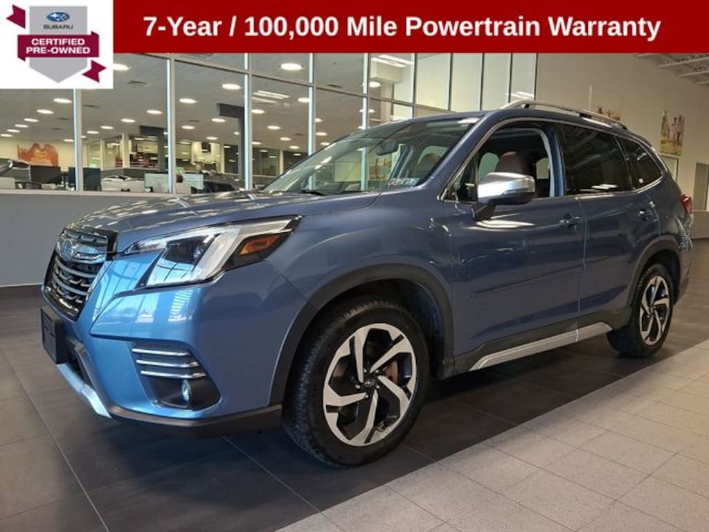 Certified 2023 Subaru Forester Touring SUV