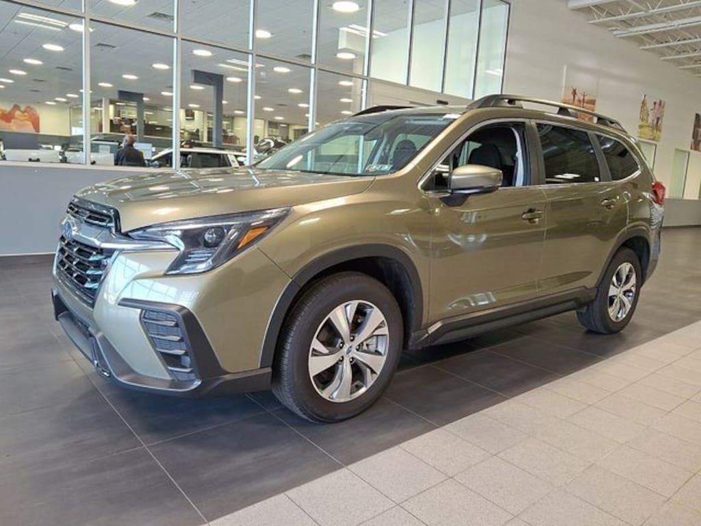 Certified 2025 Subaru Ascent Premium SUV