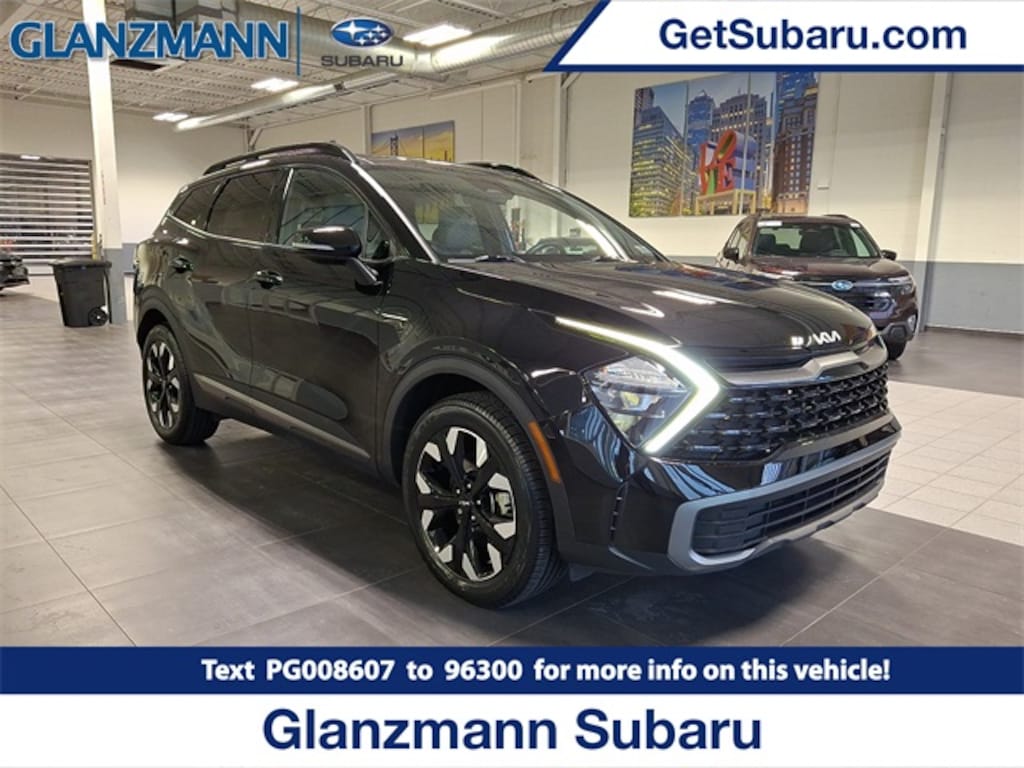 Used 2023 Kia Sportage X-Line SUV