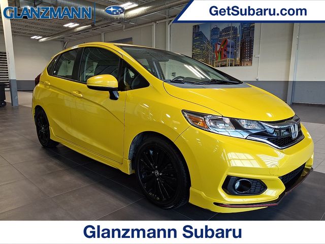 2018 Honda Fit
