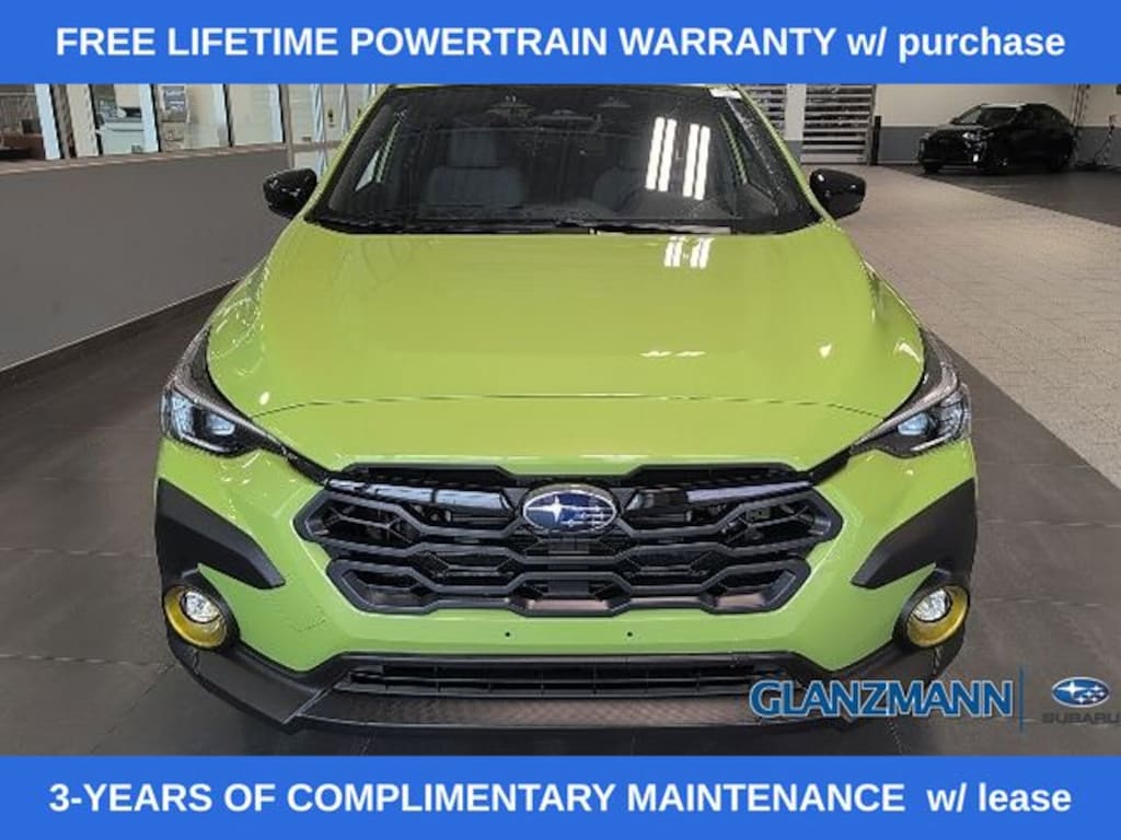 New 2026 Subaru Crosstrek Sport Hybrid SUV