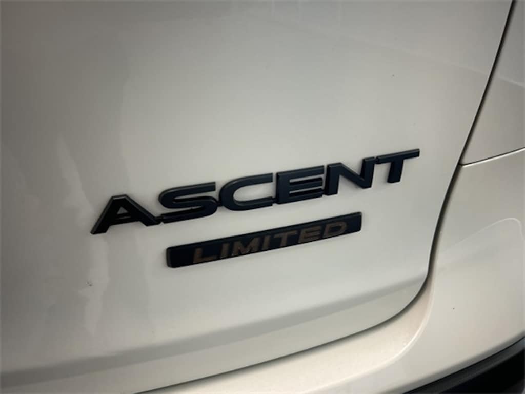 Certified 2025 Subaru Ascent Limited Bronze Edition SUV
