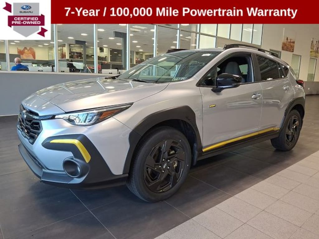 Certified 2025 Subaru Crosstrek Sport SUV