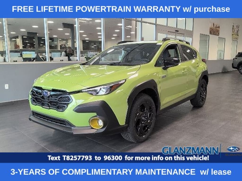 New 2026 Subaru Crosstrek Sport Hybrid SUV