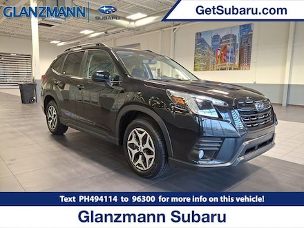 Featured used 2023 Subaru Forester Premium SUV for sale in Jenkintown, PA