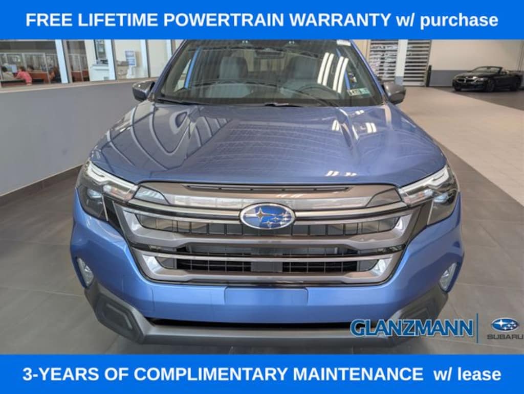 New 2026 Subaru Forester Premium SUV