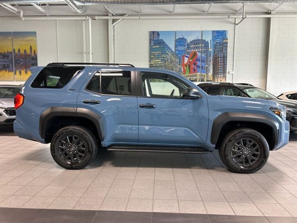 Used 2025 Toyota 4Runner SR5 SUV