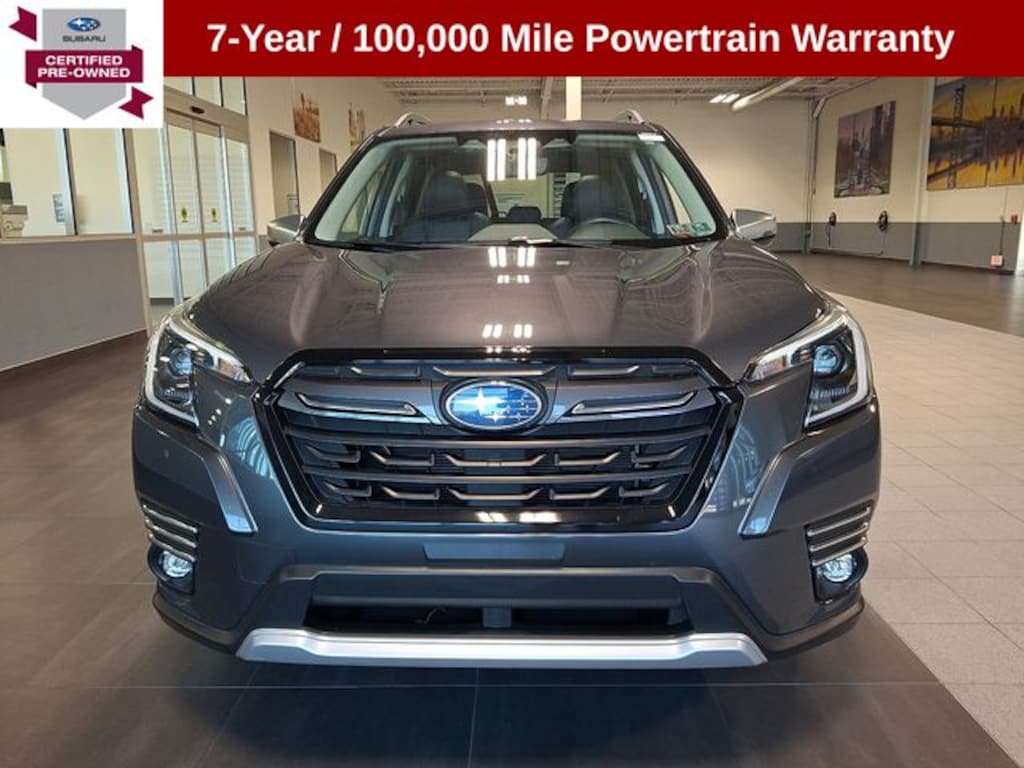 Certified 2023 Subaru Forester Touring SUV