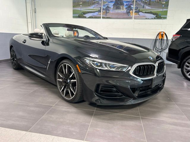 2023 BMW 8 Series M850i xDrive Convertible's photo