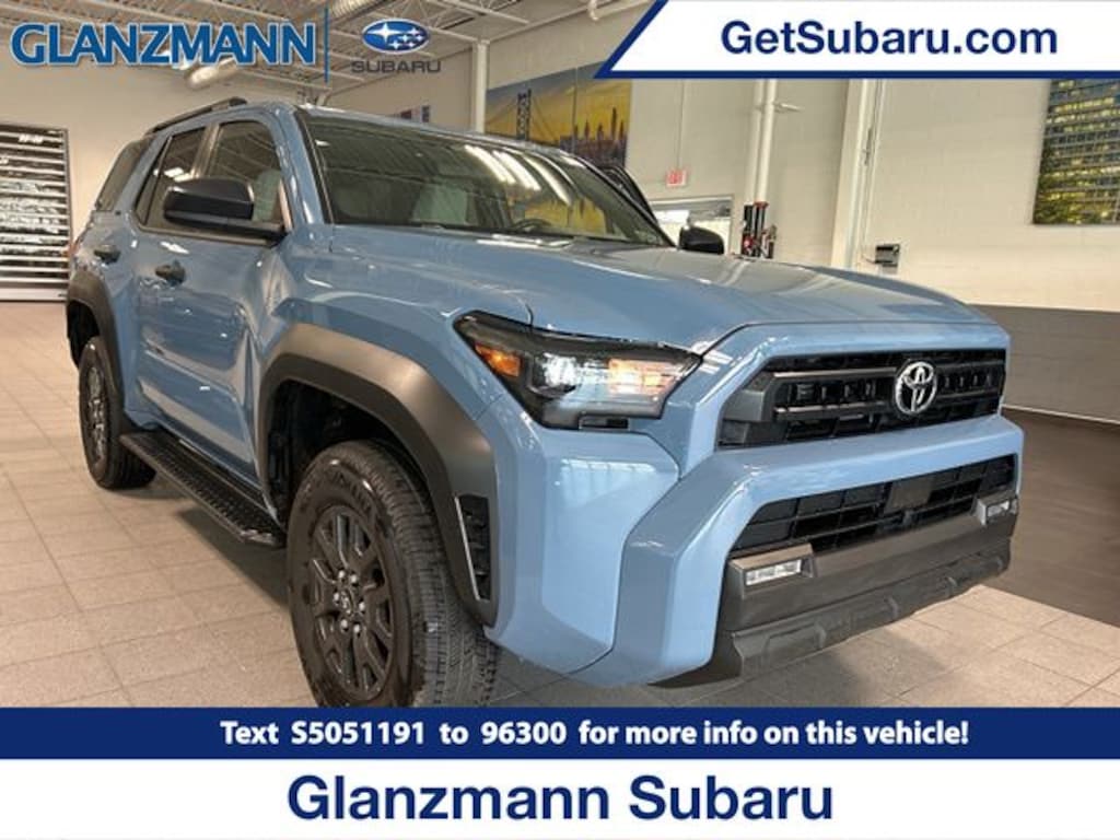 Used 2025 Toyota 4Runner SR5 SUV