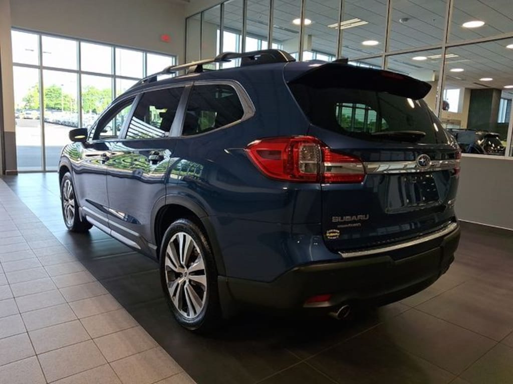 Certified 2022 Subaru Ascent Limited SUV