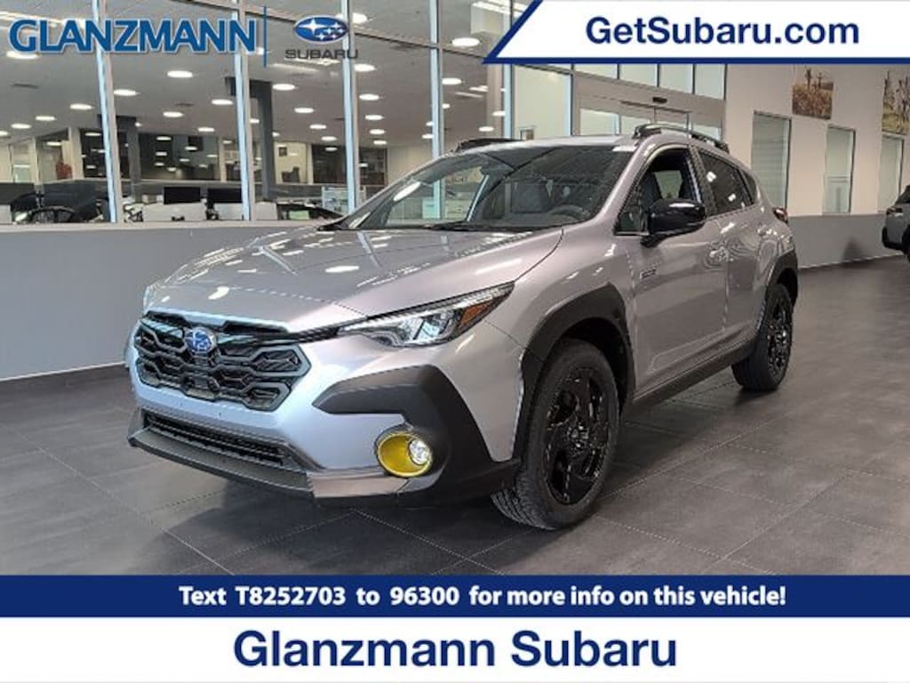 New 2026 Subaru Crosstrek Sport Hybrid SUV