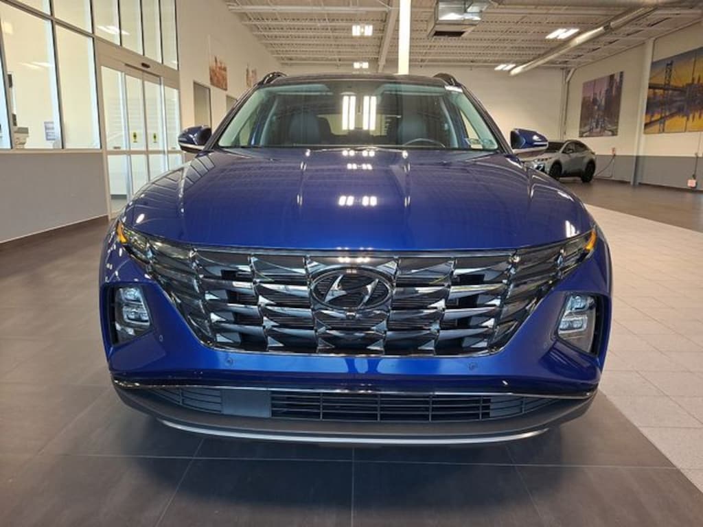 Used 2022 Hyundai Tucson Limited SUV