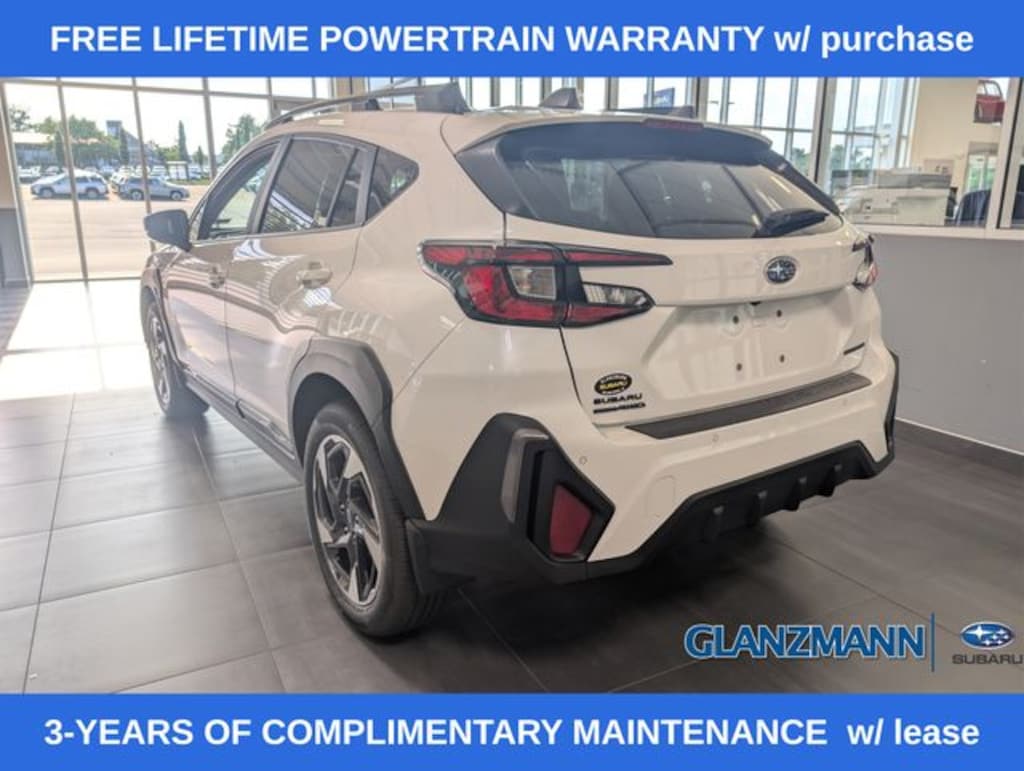 New 2026 Subaru Crosstrek Limited SUV