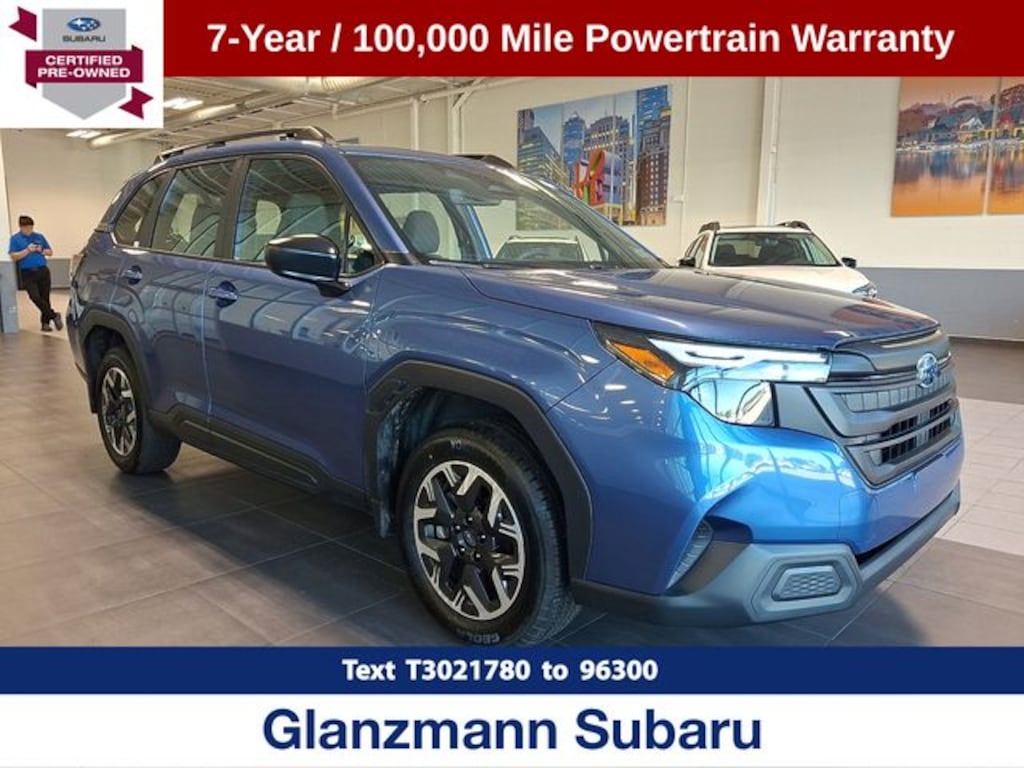 Certified 2026 Subaru Forester Base SUV
