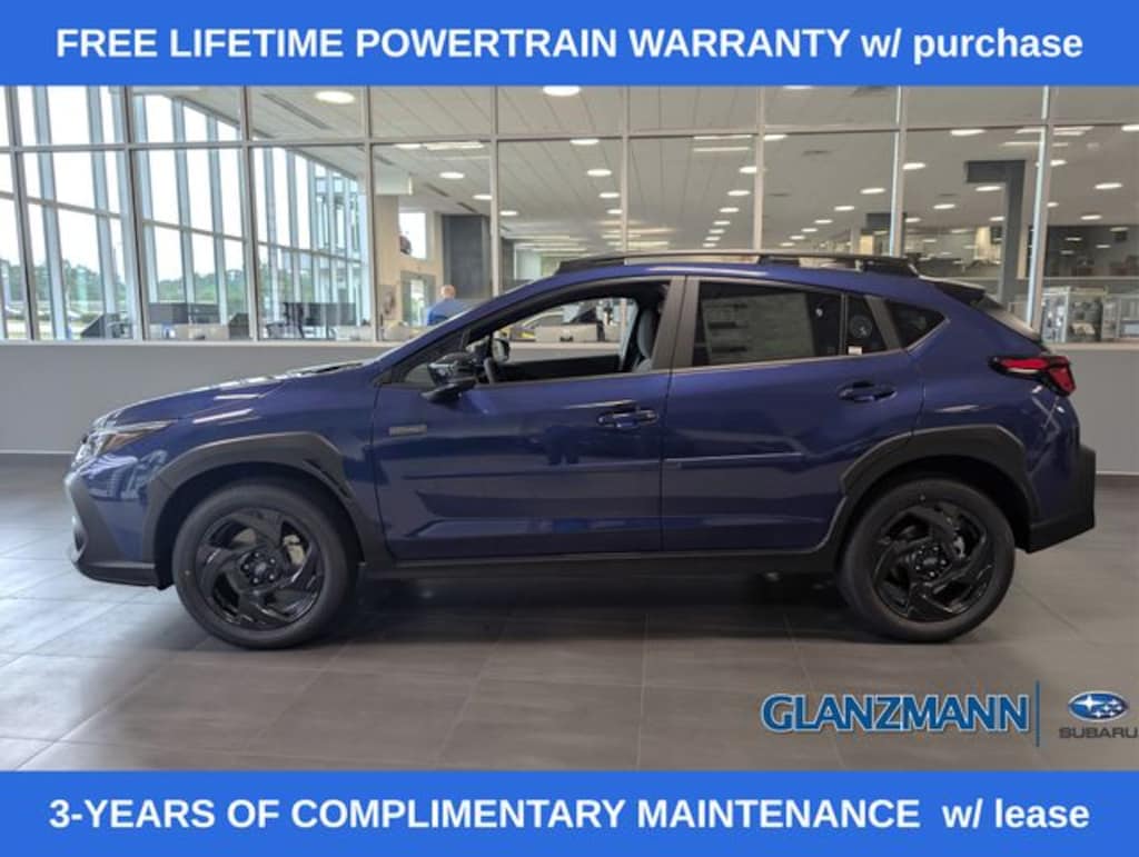 New 2026 Subaru Crosstrek Sport Hybrid SUV